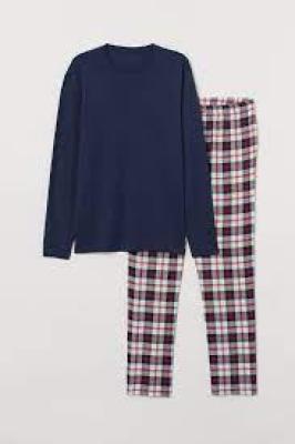 Pyjamas 11-12Yrs Long Sleeved